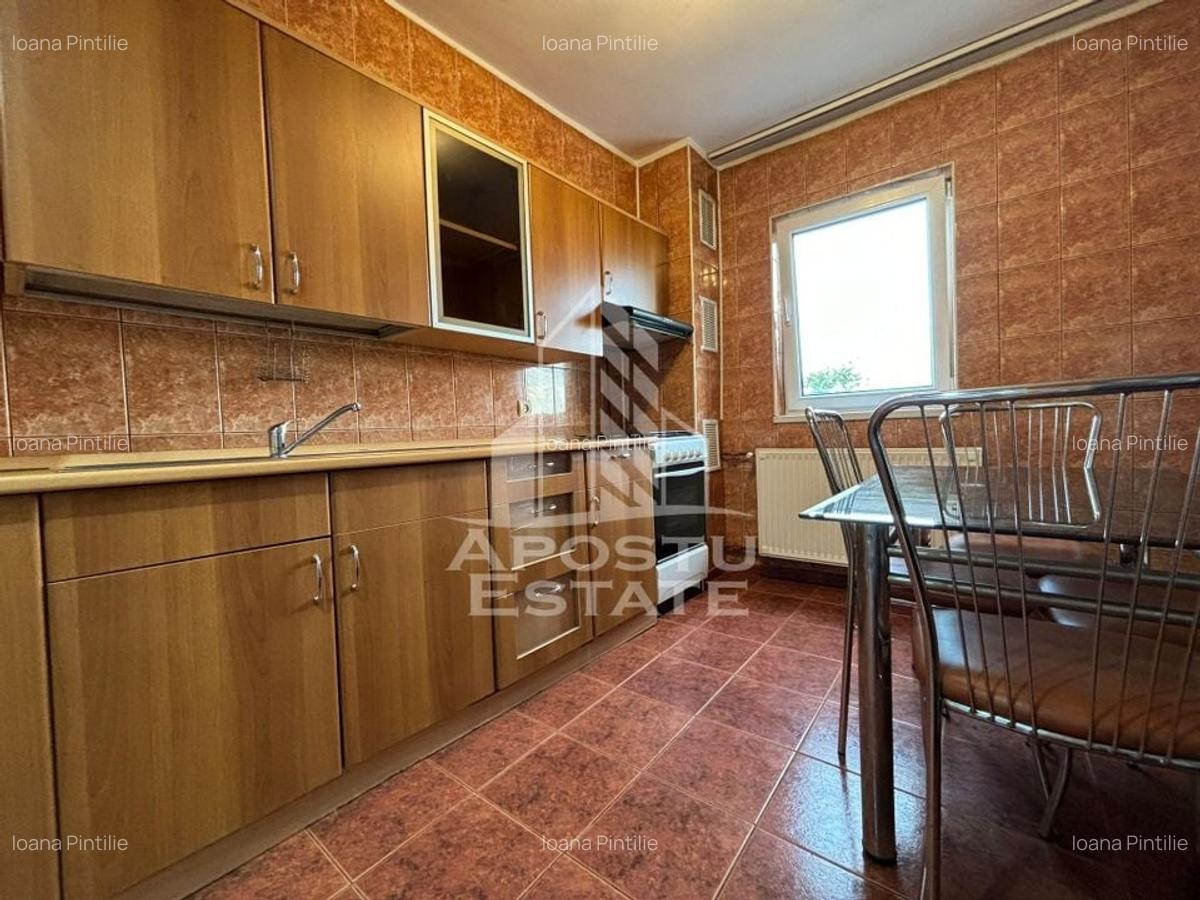 Apartament cu 2 camere decomandat, mobilat în Circumvalațiunii - 6