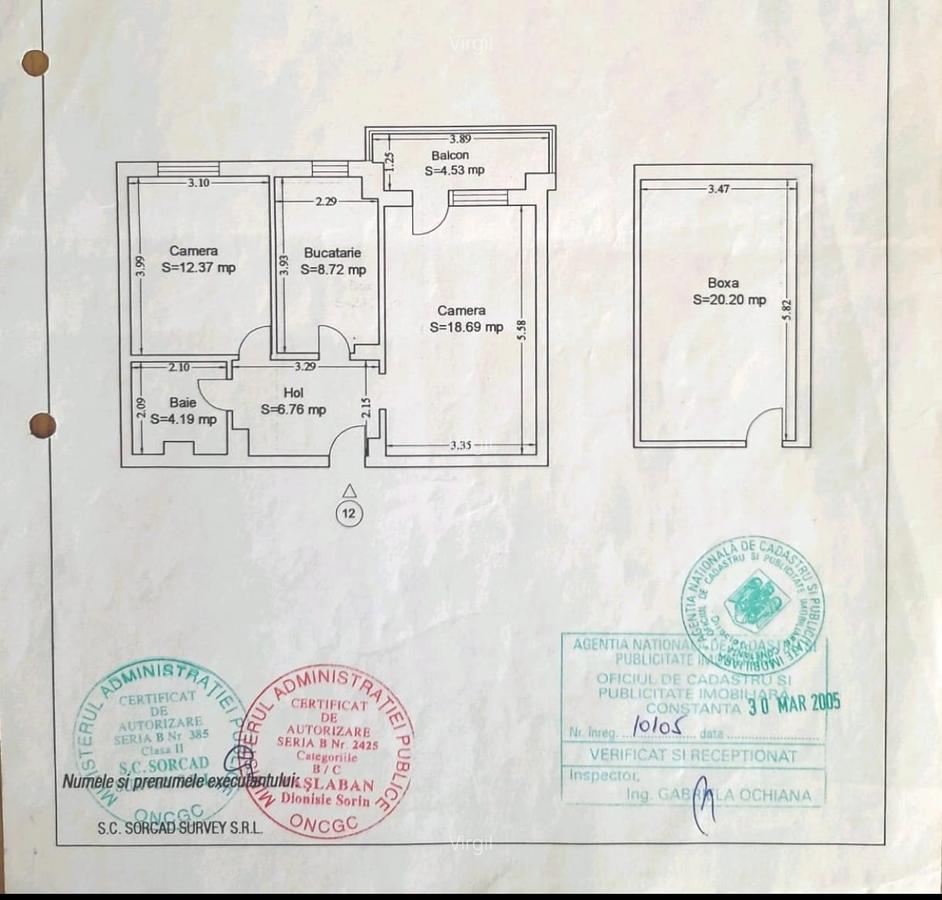 2 Camere Zona Dacia Mobilat Utilat Gaze+ 20 mp Boxa - 13 2 Camere Zona Dacia Mobilat Utilat Gaze+ 20 mp Boxa - 13