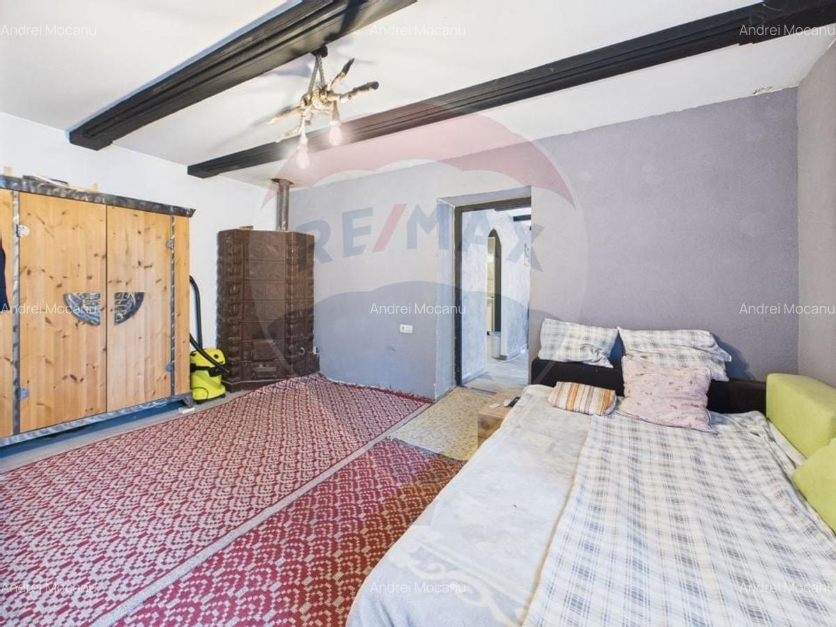 Comision 0%|Casa de vanzare Codlea| 2 camere| Curte interioara| - 2
