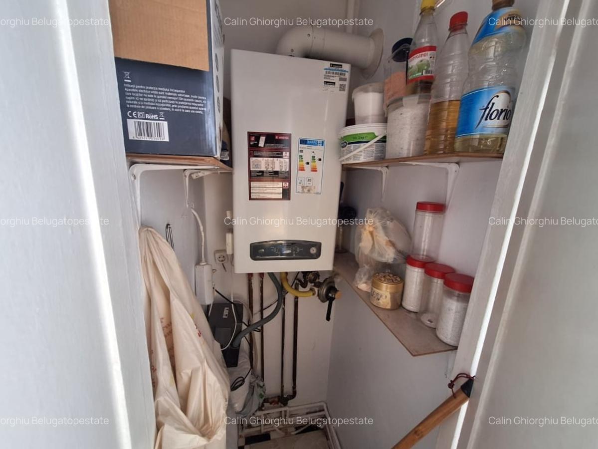 Apartament 3 camere, etaj 3/4, balcon-zona Noua - 3