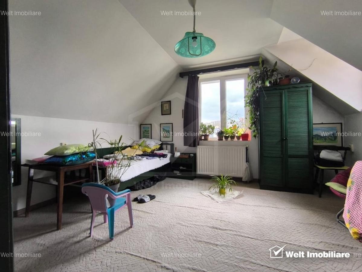 Casa, 128 mp utili, 220 mp teren, garaj, P+M, Cart. Andrei Muresanu - 5