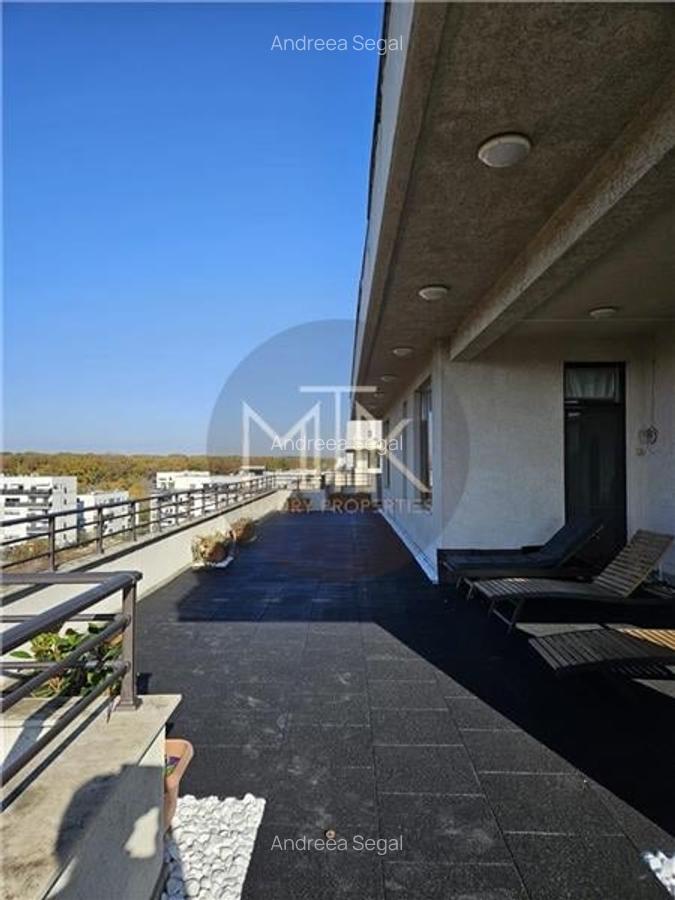 Exclusiv Penthouse mobilat/utilat, 5 camere | Aleea Privighetorilor - 14