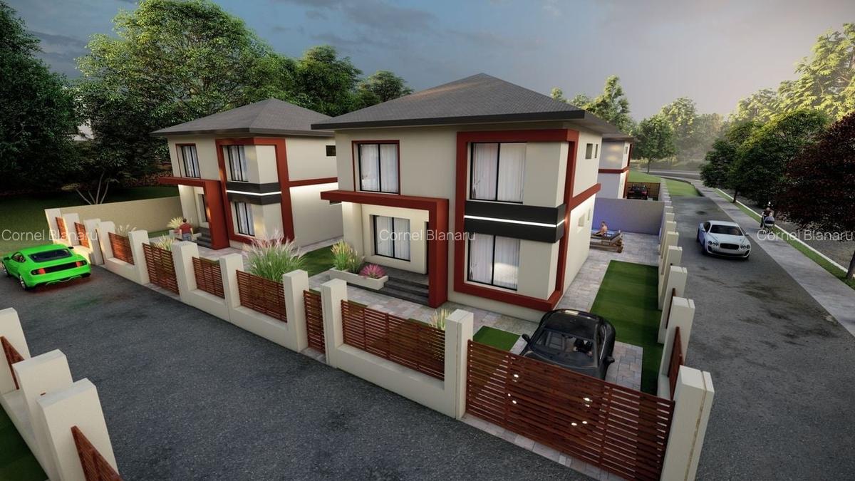 Casa individuala, 5 camere, finisaje premium, 400 m Bld 1 Mai - 1