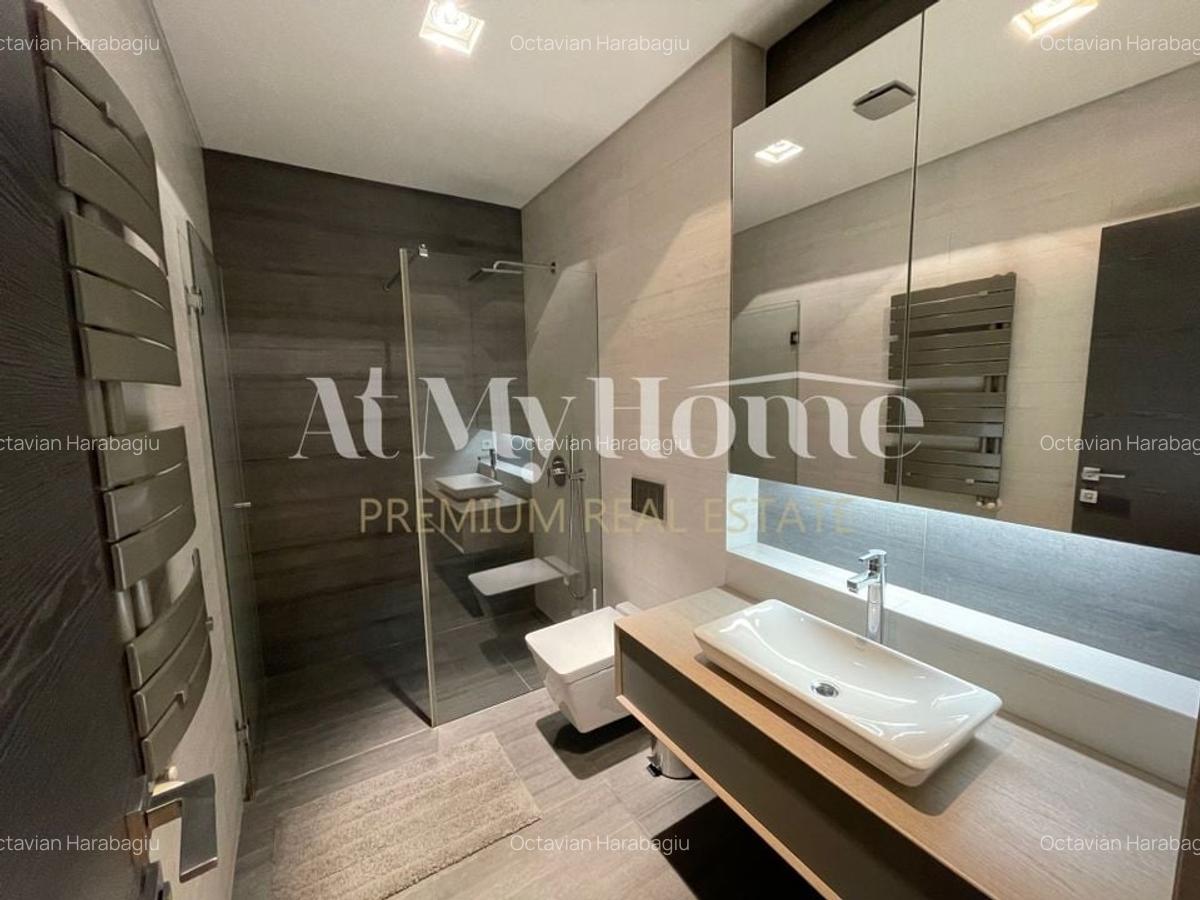 Apartament cochet cu 2 camere, finisaje lux,, mobilat, parcare, 20mp terasa - 6