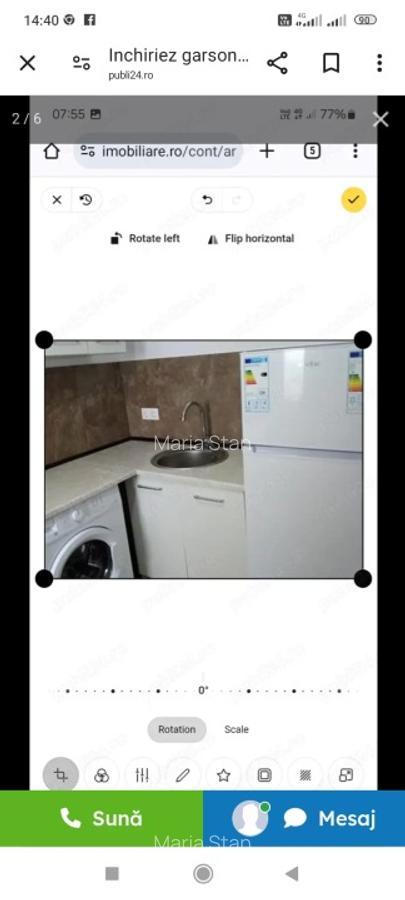 Proprietar închiriez garsonieră in bloc nou Dr Taberei - 7