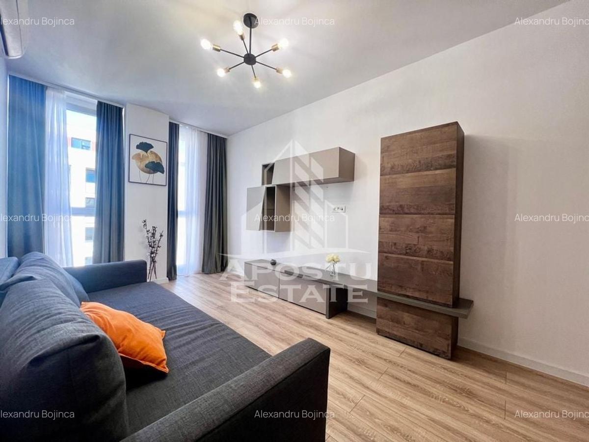 Apartament cu 2 camere decomandat, mobilat în Torontalului - 2