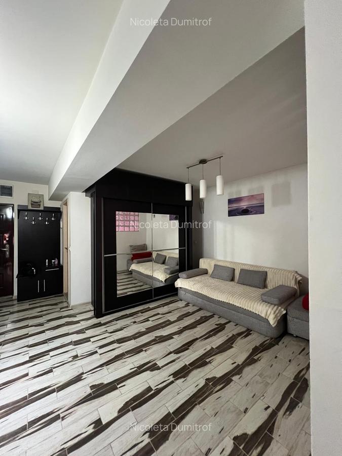 Studio modern, mobilat si utilat , centrala gaz, bloc 2010, etaj10, lift - 5