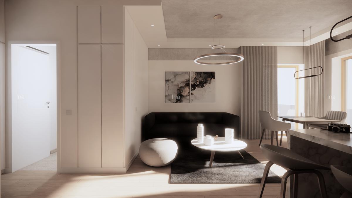 PENTHOUSE - BLOC NOU - PARC INTERIOR - LOBBY 4M - SCOALA AMERICANA - COMISION 0% - 4