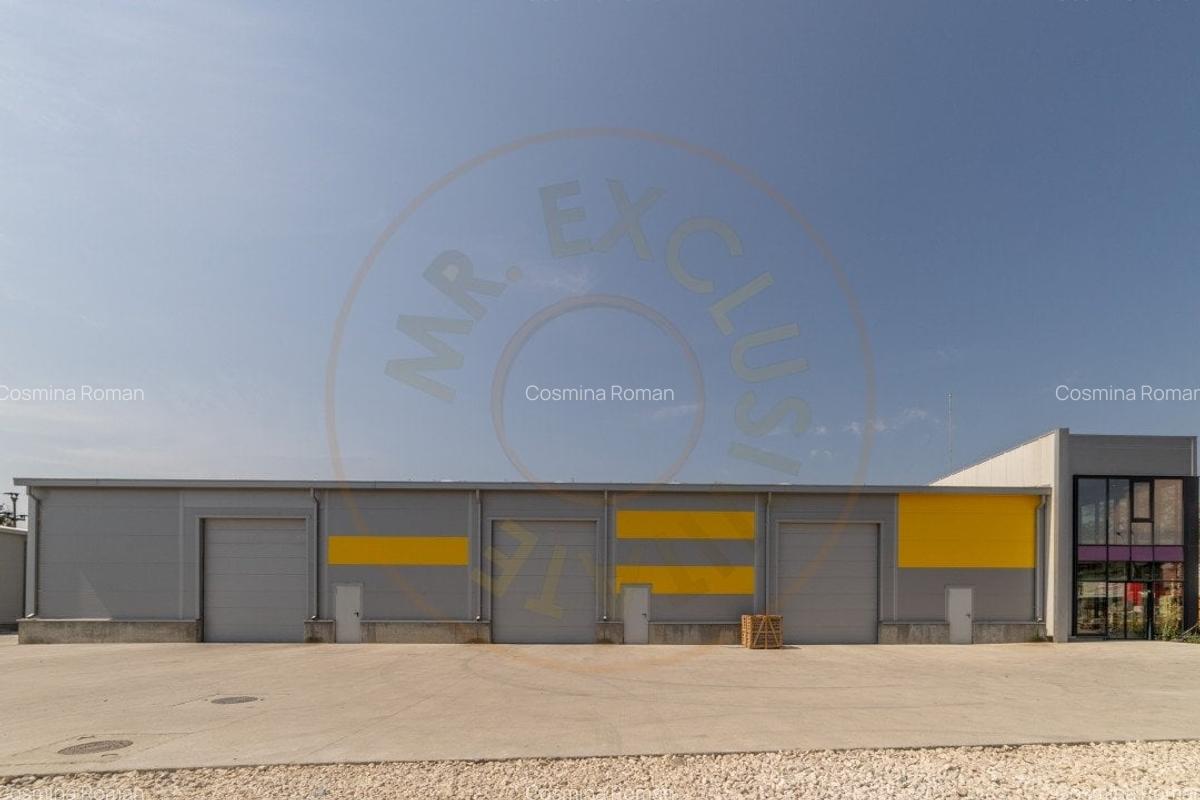 Inchiriere hala noua zona Bascov la DN 7C - 7