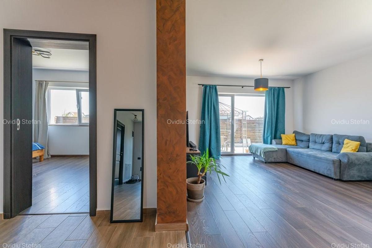 Casă Individuală de Închiriat, Încălzire în Pardoseală, Teren 400 mp - 18