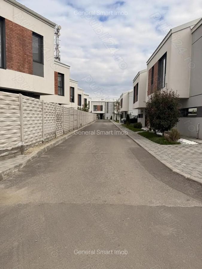 Casa 5 camere 190 mp 400 mp teren circuit inchis Bragadiru - 9