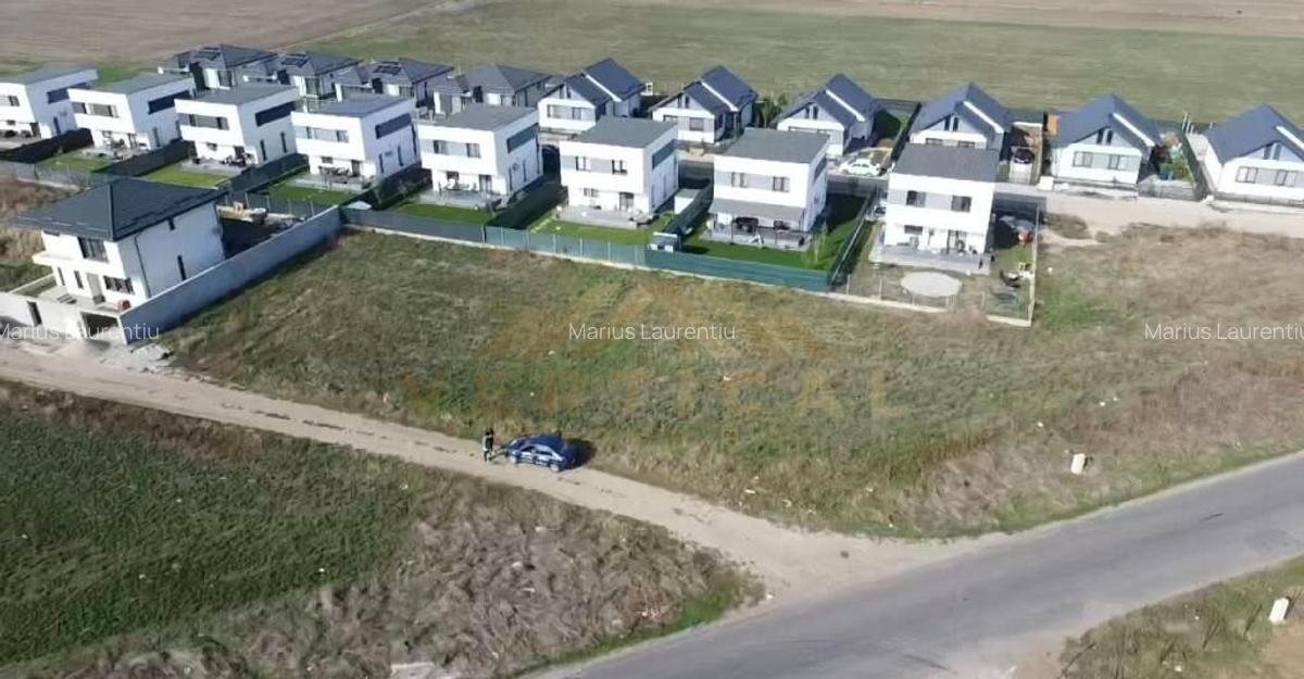 Lot la sosea!!! Teren intravilan in Comuna Berceni - 5