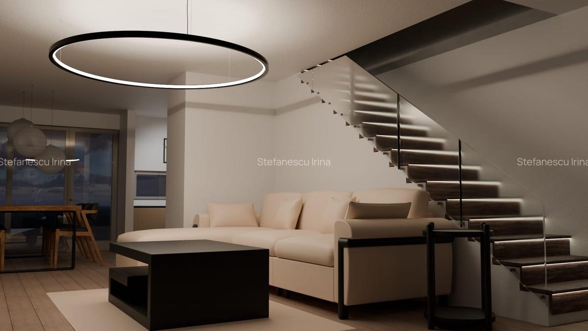 Casa Stil Modern 4 Camere 3 Bai si 250 Mp Teren in Mogosoaia - 5