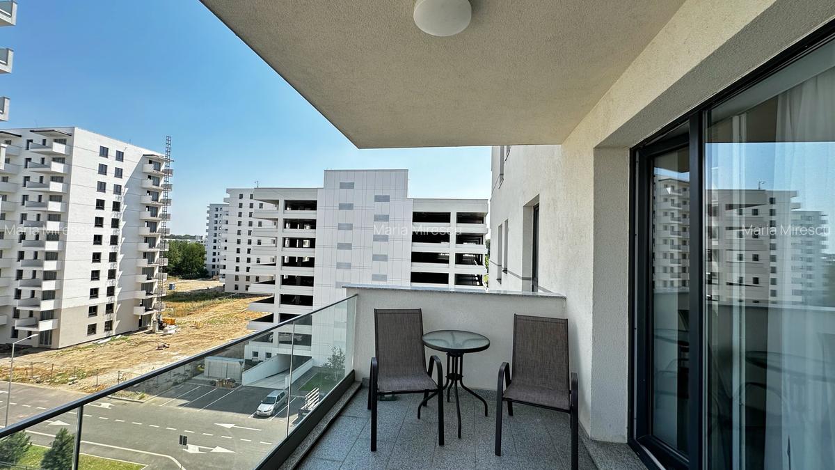 Apartament cu 2 camere decomandat, mobilat în Băneasa - 9