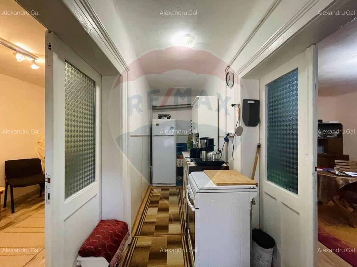 Casa de 35 mp, renovabila, intr-o zona centrala din Turda - 8