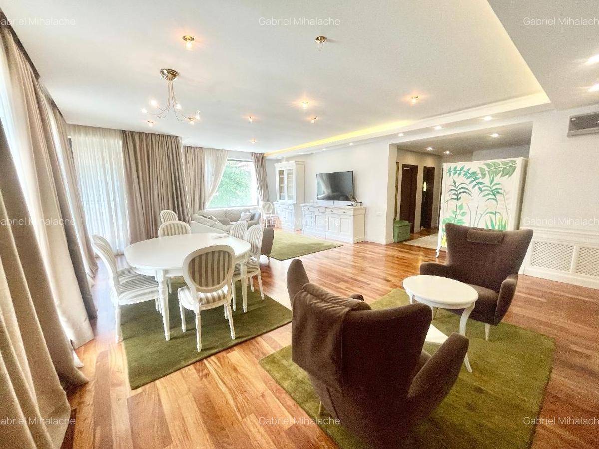4 camere Floreasca Parcul Verdi, 165mp, un apart pe nivel, garaj, lift privat - 31