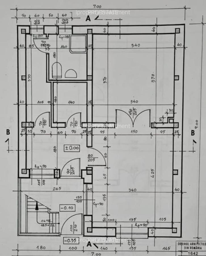 Casa | Rahova - Margeanului | Parter+1 - 9