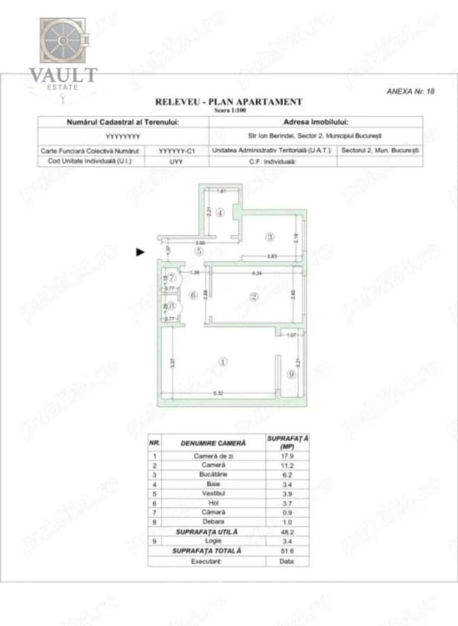 Apartament cu 2 camere decomandat în Colentina - 5