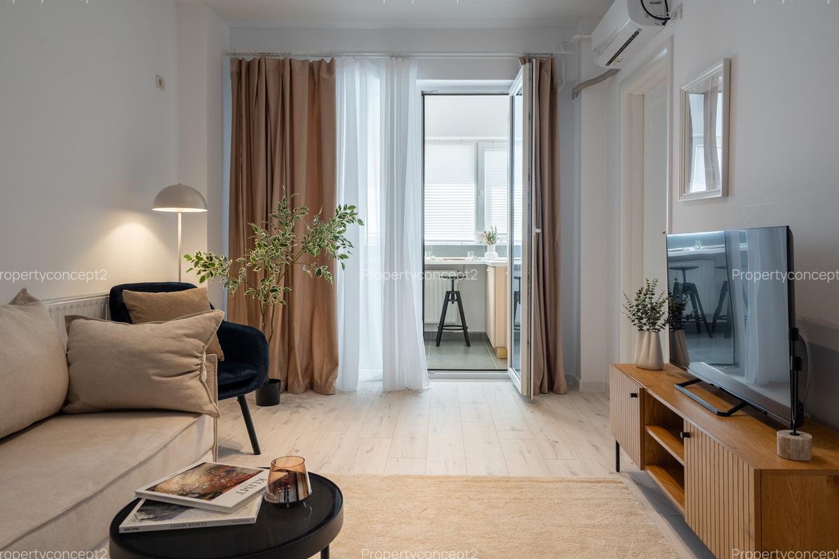 Apartament 2 camere - Zona Carol - Complet mobilat - Regim hotelier 500-900€ - 4