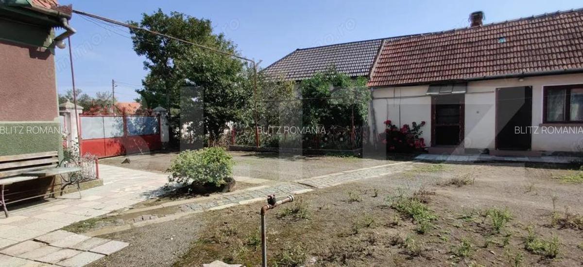 Casa mare cu gospodarie completa Belin?, jude?ul Timi? teren 4.900 mp - 4