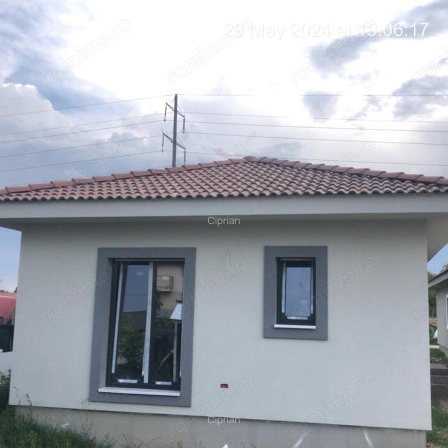 Casa 3 dormitoare INDIVIDUALA pe parter teren 860 mp Giroc - 3