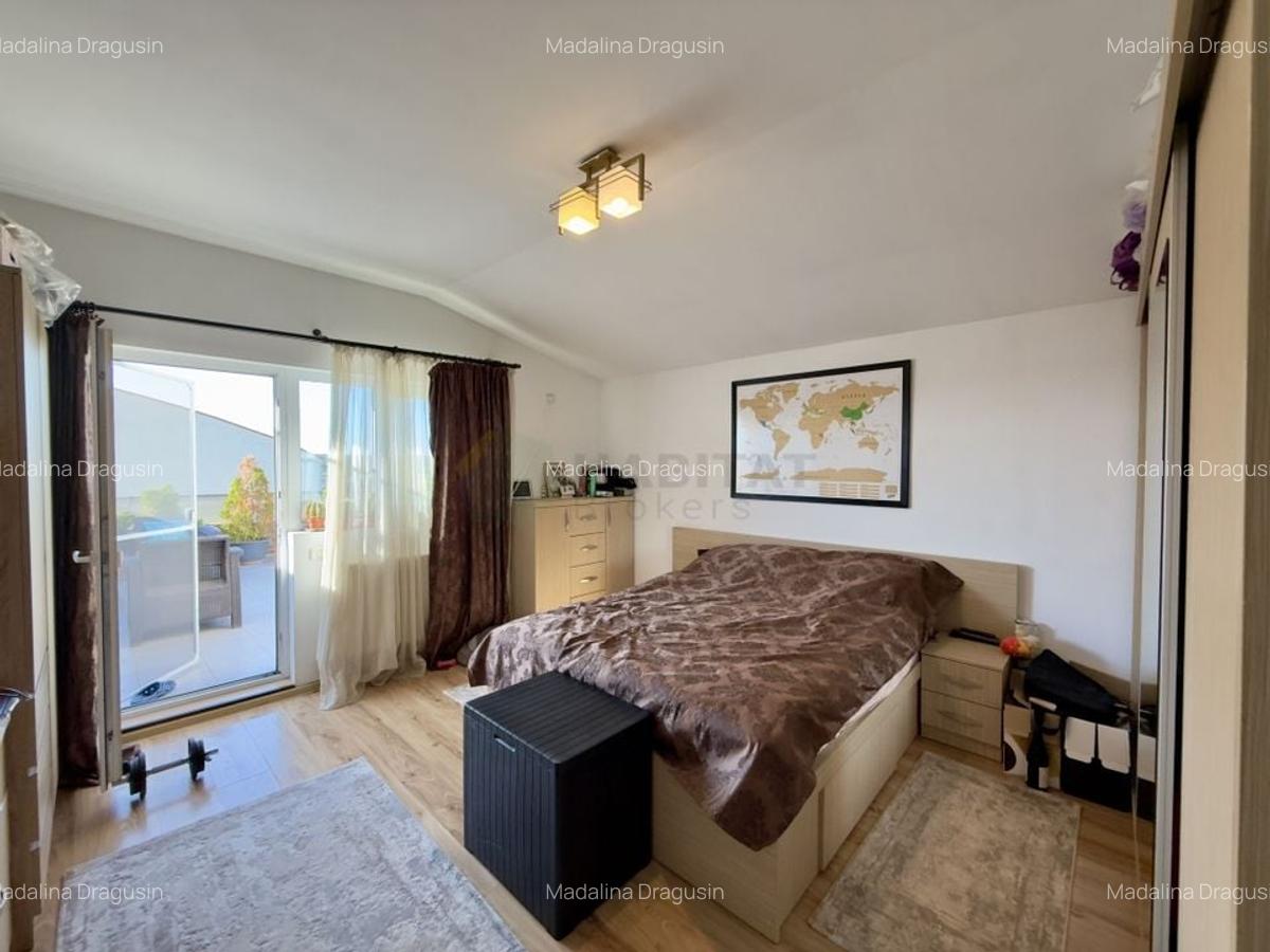 Apartament 3 camere cu terasa de 30 mp | Complet mobilat - 4