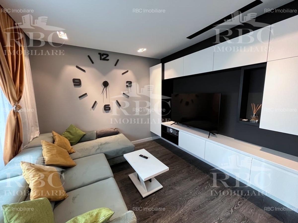 Apartament 2 camere cu parcare subterana in Iris și terasă cu priveliște - 4