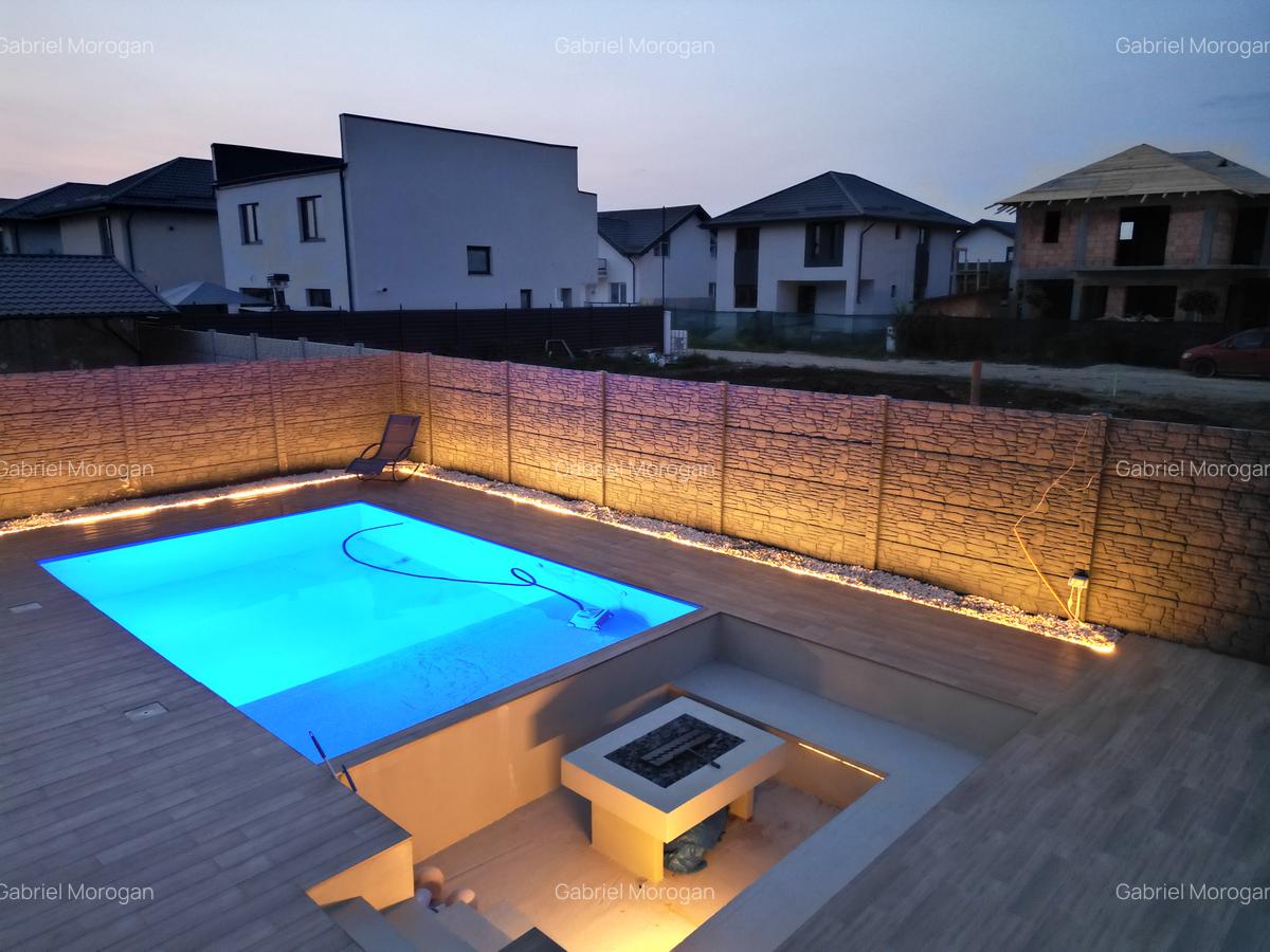 Casă modernă P+1E, finalizată în 2025 – 4 camere spațioase, piscină proprie - 4