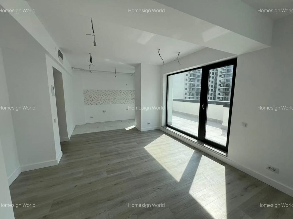 Penthouse 3 Rooms in Onix Pipera 104 mp | 2 Terase | 2 Bai - 1