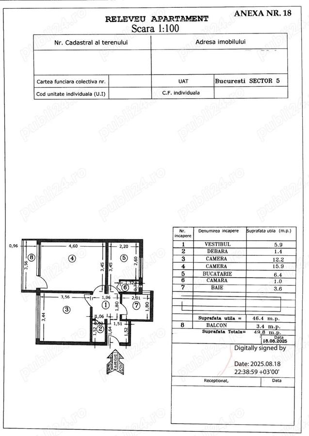 Sossaua Giurgiului, str. Vigoniei - 5