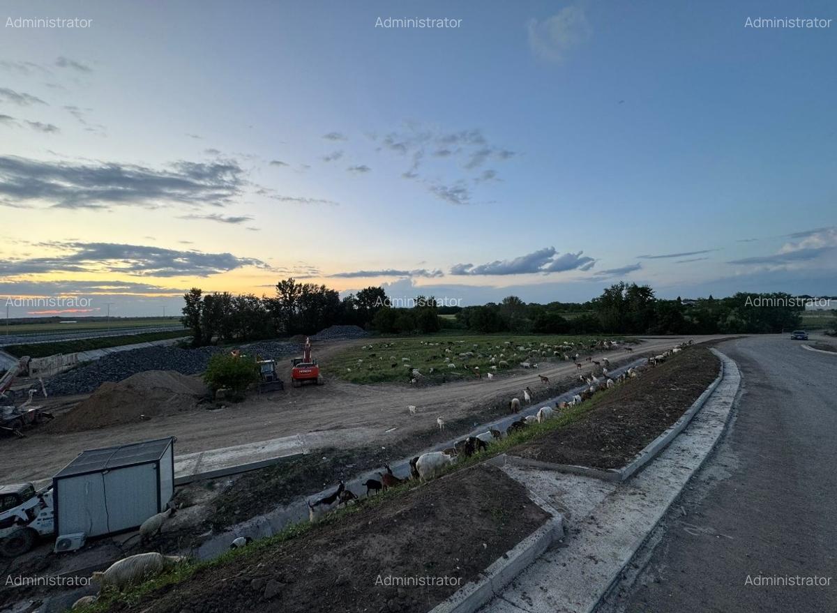 Teren la A0 vizibilitate excelentă 300 de m. de viitoarea prelungire Timișoara - 3