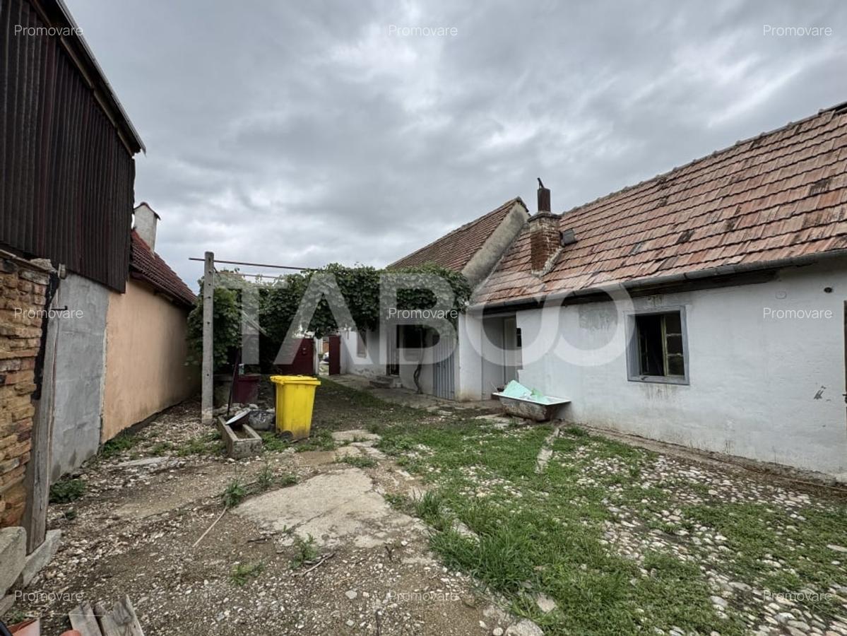 Casa individuala de vanzare cu teren de 1397 mp Cristian Sibiu - 8