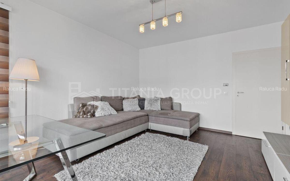 Apartament modern mobilat utilat , 65 mp, parcare+boxa, c... - 3