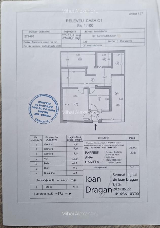 Bucurestii Noi, Metrou Laminorului | Casa individuala cu centrala termica - 41