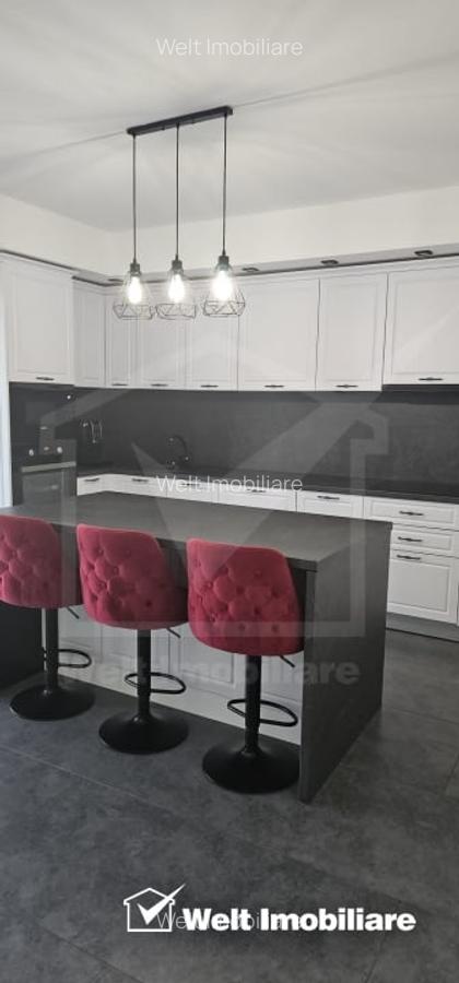 Casa independenta energetic, ultrafinisata, mobilata modern in Dezmir - 4