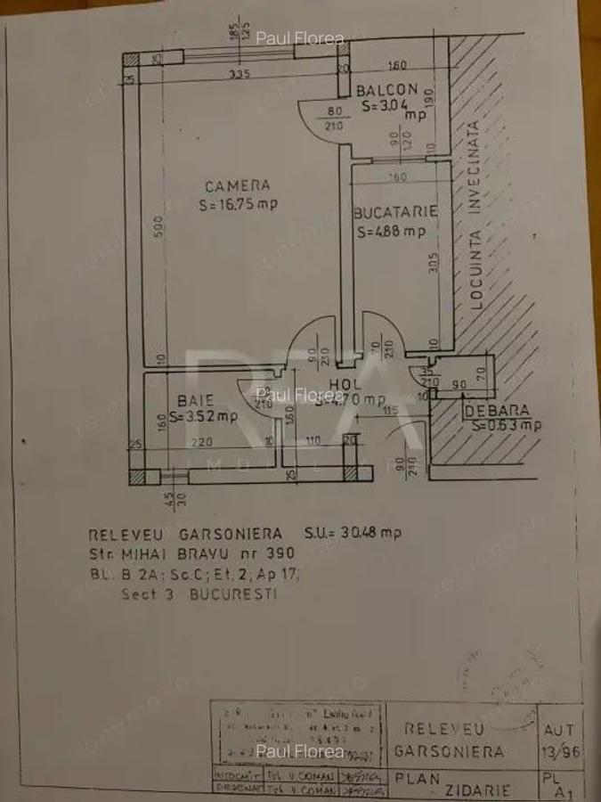 Garsoniera la 9 minute de sta?iile de metrou Dristor 1 ?i 2 - 7