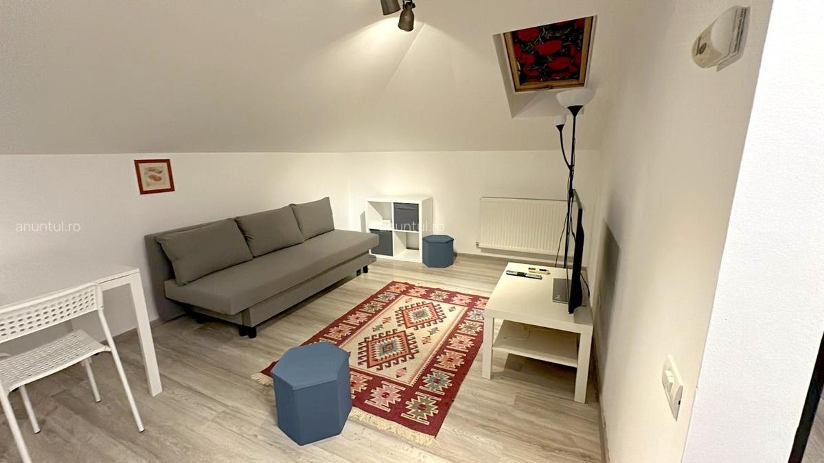 Militari Residence strada Tineretului garsoniera tip studio, la mansarda - 1