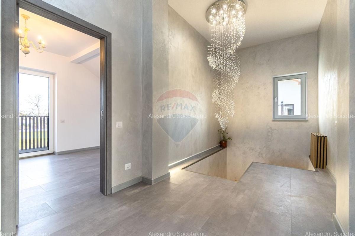 CASE NOI IN ARHITECTURA ALPINO-MODERNA CU ALEE PRIVATA | CRISTIAN - 3