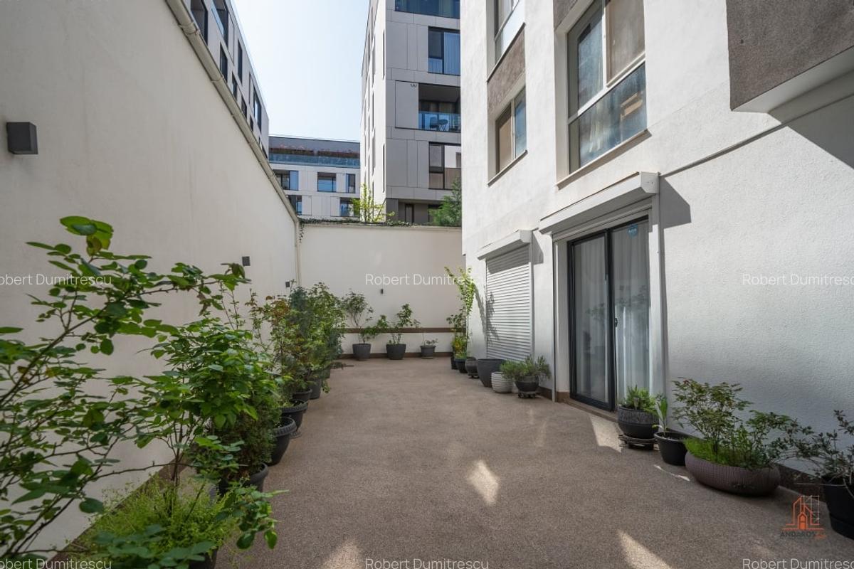 Apartament cu 3 camere decomandat, mobilat în Herăstrău - 14