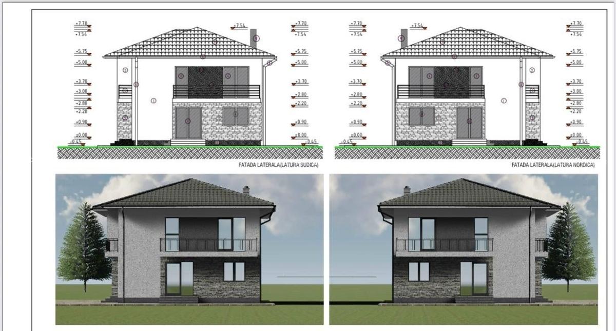 Casa 4 camere semifinisata de vanzare in Baia Mare - 3