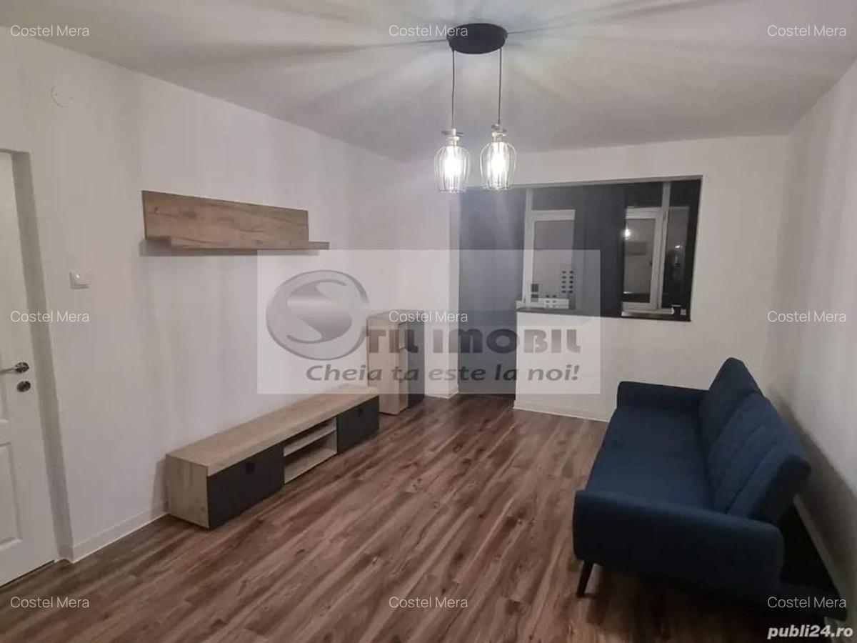 Apartament cu 2 camere decomandat, mobilat în Gară - 1