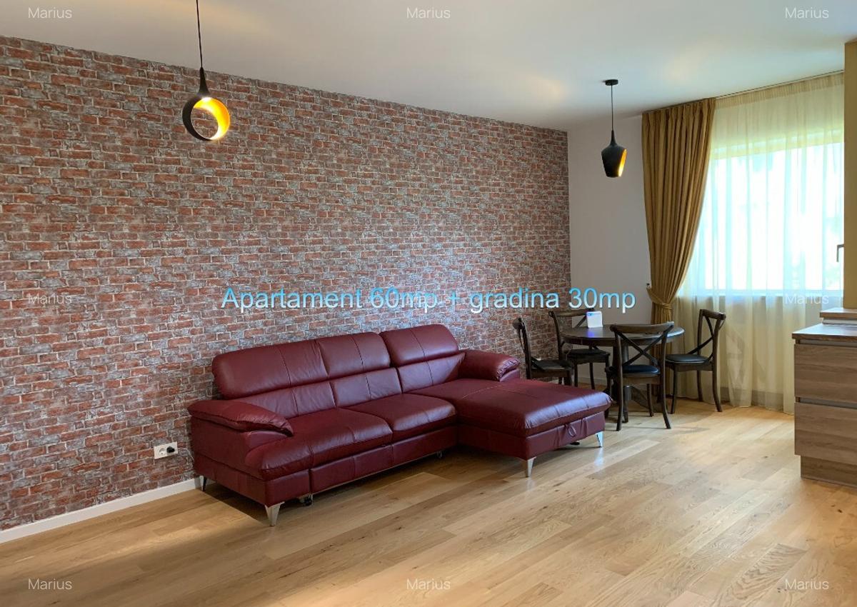 Apartament 2 cam AVIA?IEI PARK disponibil 20.01.2026 (parter, gradina) - 1
