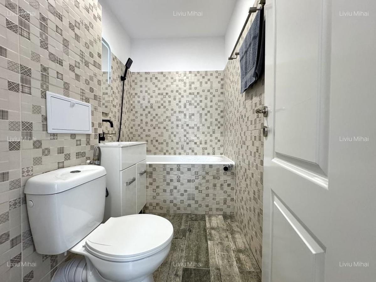 Apartament 2 camere renovat, mobilat, utilat, bloc renovat, Dr Taberei - 11