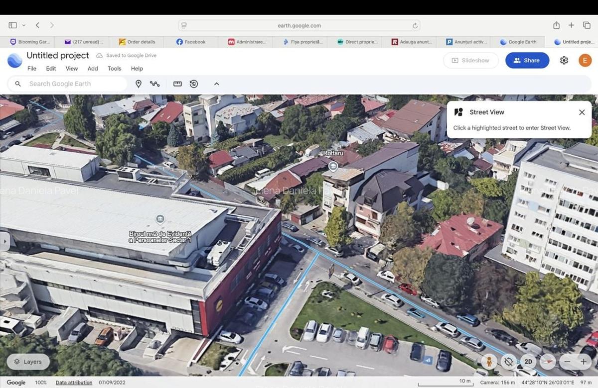 Teren cu casa demolabila 407 mp, Metrou 1Mai- Lidl Piata Mures - 3