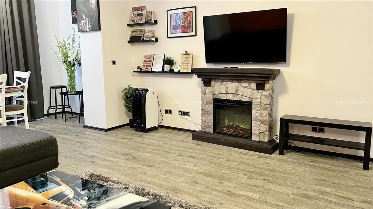 Apartament cu 2 camere decomandat, mobilat în Poiana Brașov - 5