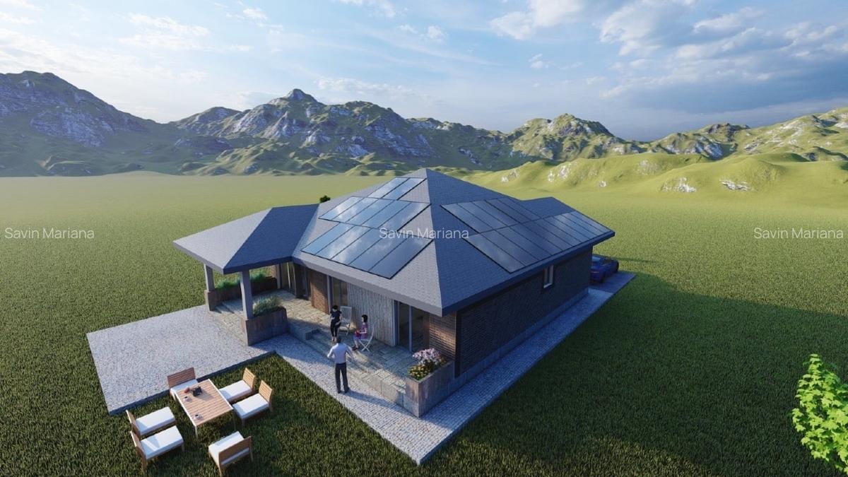 Casa 4 camere, 120mp utili, Sura Mica, Sibiu - 8