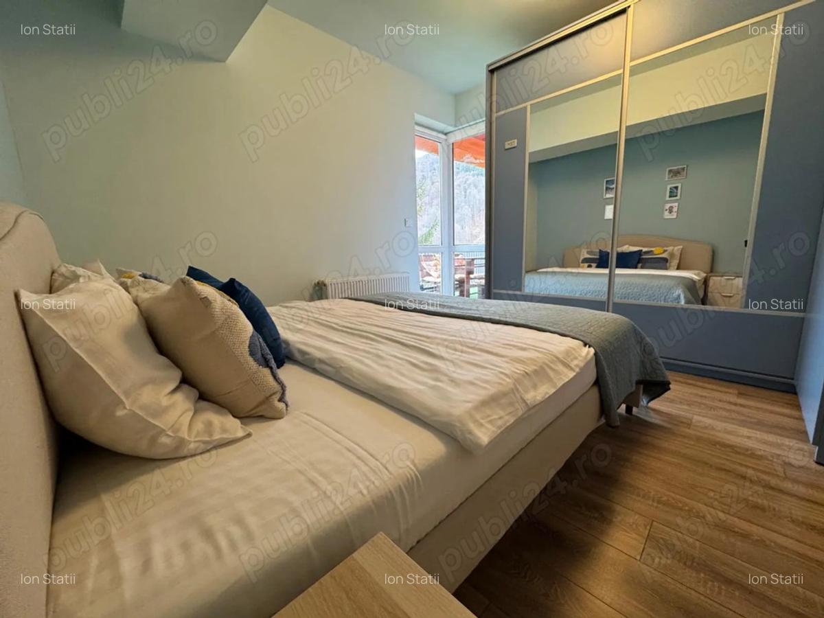 Apartament Sinaia 2 camere modern cu vedere spre munte, parcare subterana - 2