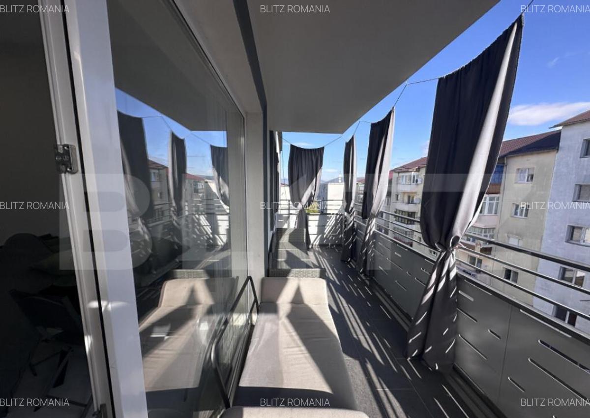 Apartament modern 2 camere bloc nou, balcon generos+parc - 10