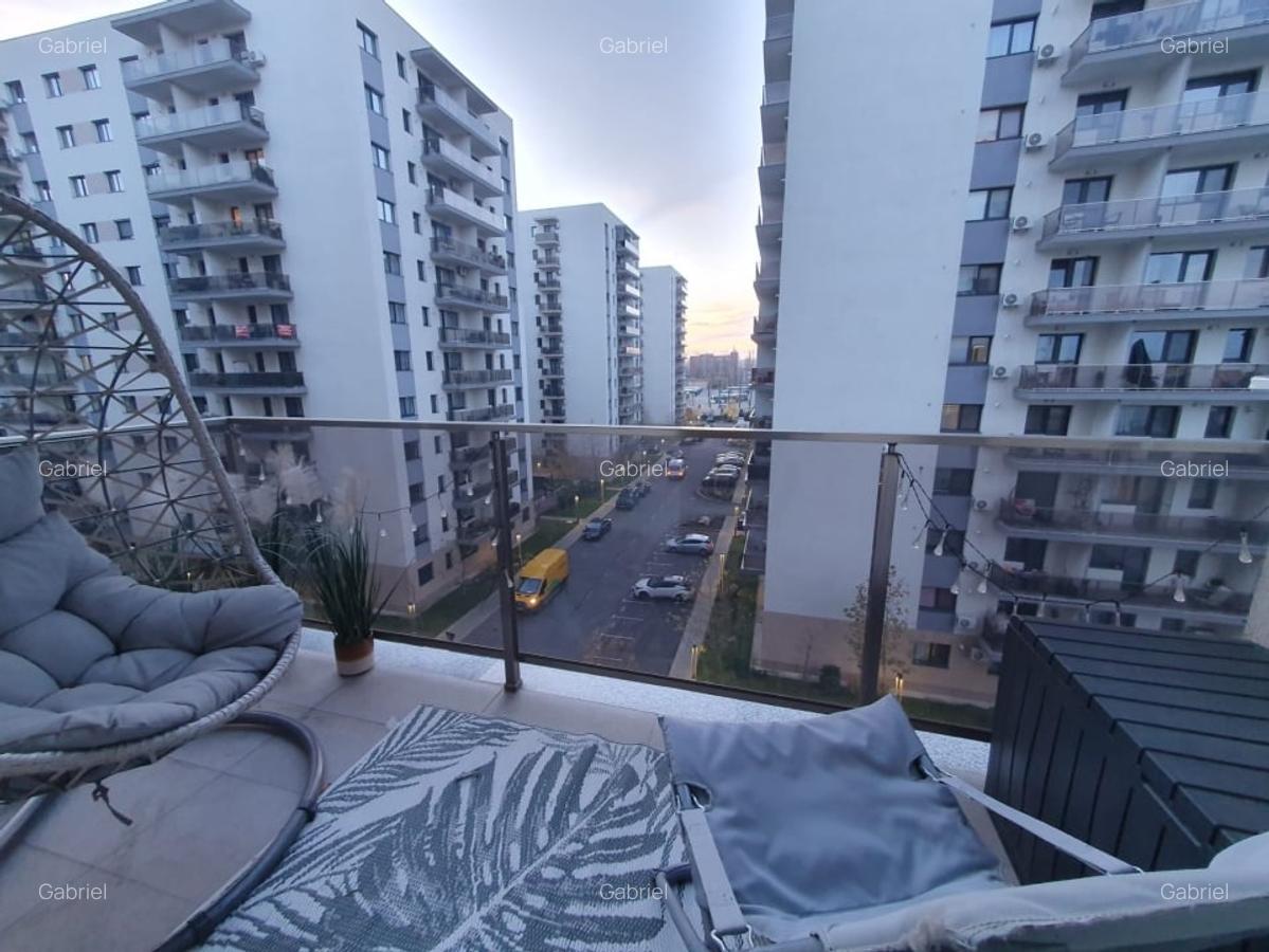 Apartament 2 camere, 55mp, centrala, parcare, metrou, AC, Hils Pallady - 10