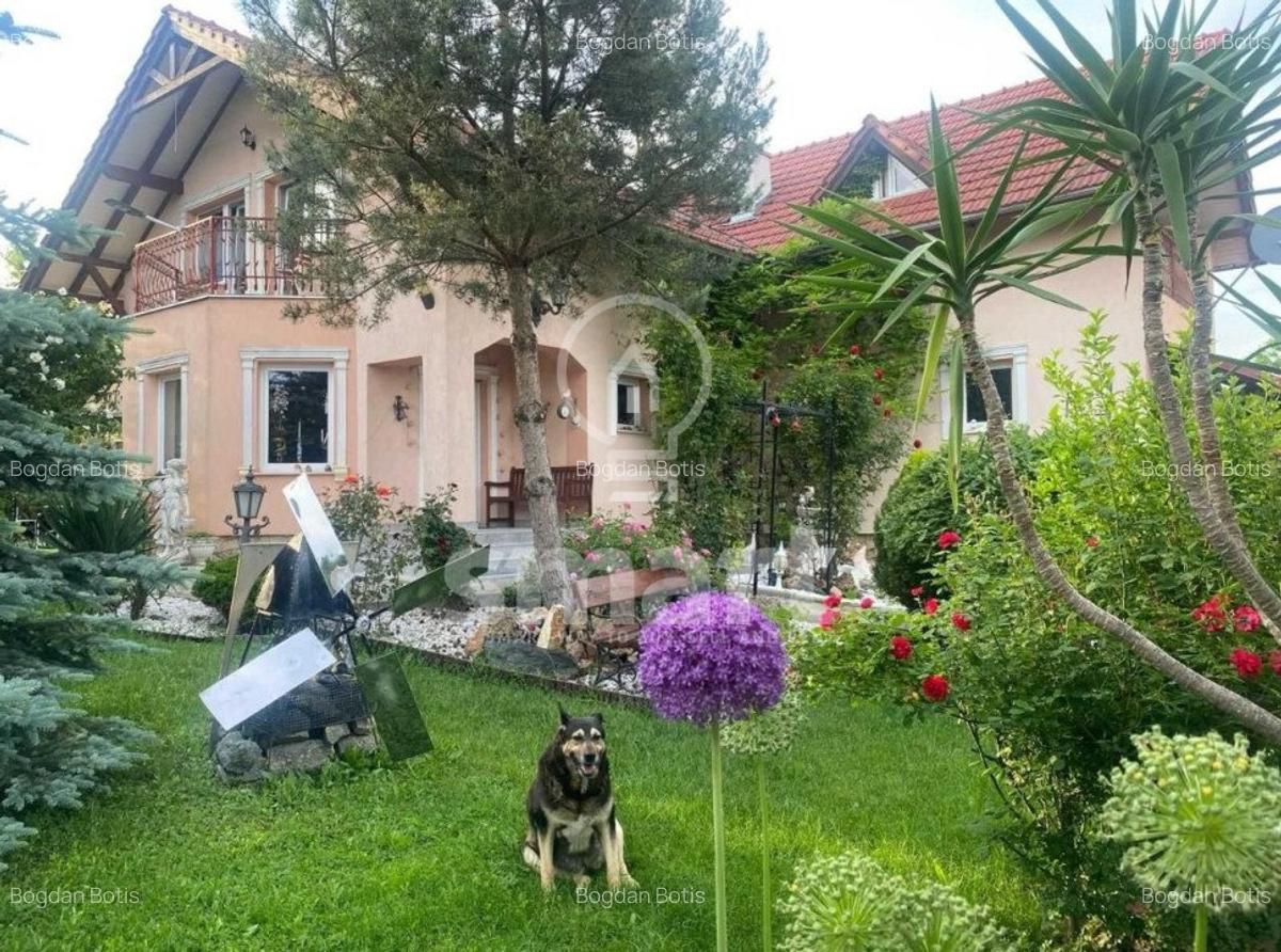Casa Individuala de Poveste in Borhanci - Gradina de 950 mp, 4 Camere, Finisaje - 2